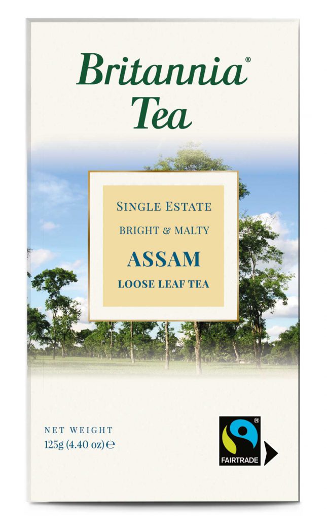 Assam Loose Leaf Tea Britannia Tea