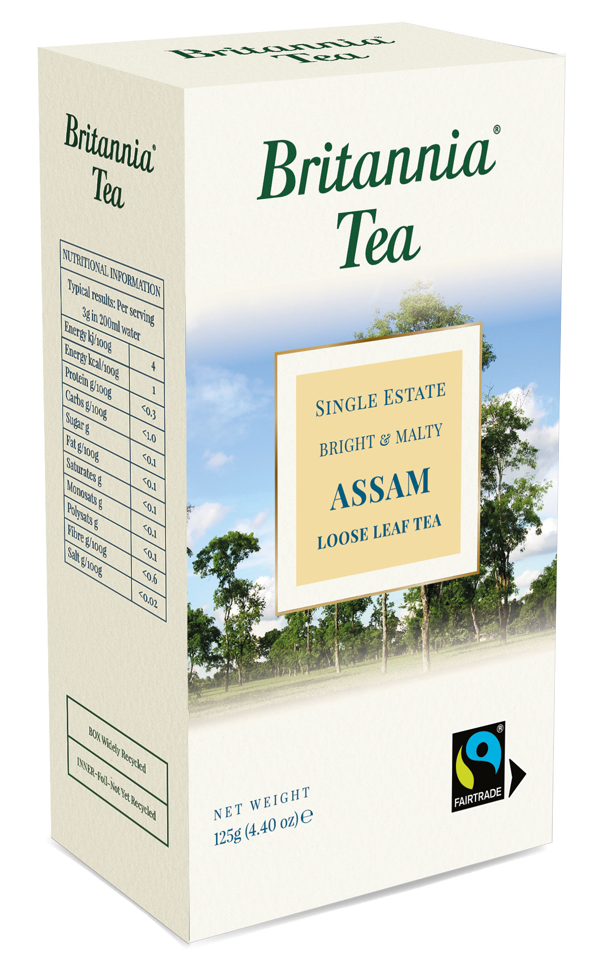 Assam Loose Leaf Tea Britannia Tea