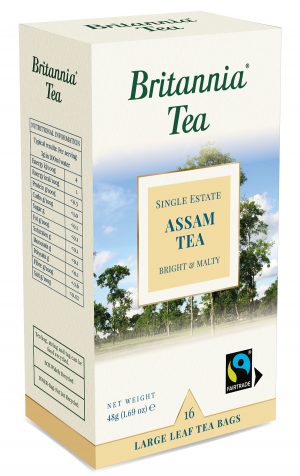 Assam Tea Pyramids