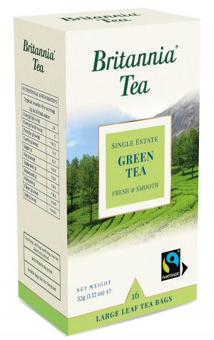 Single Estate Green Tea Pyramids