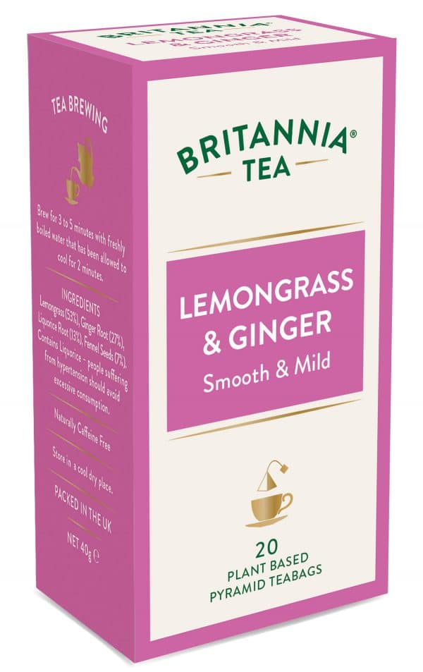 Lemongrass & Ginger