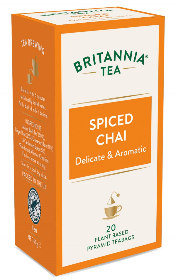 Spiced Chai Tea